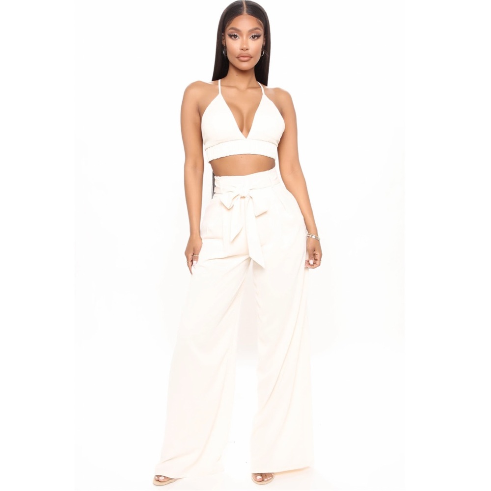 Fashion Nova Pant Set